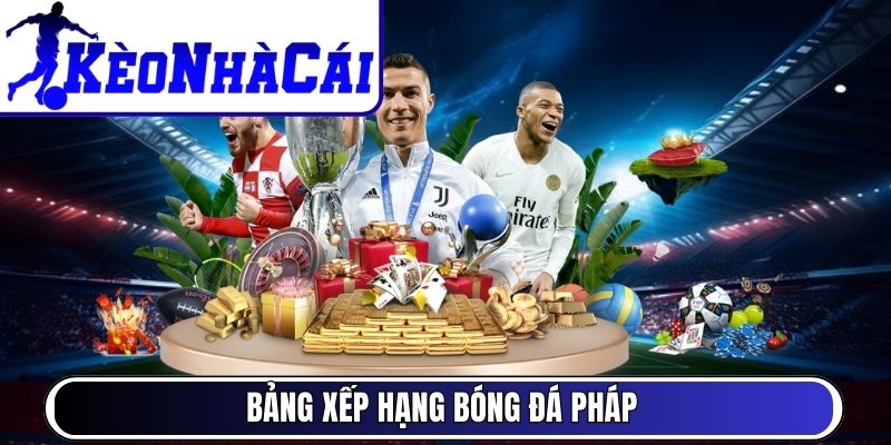 Bảng xếp hạng bóng đá Pháp